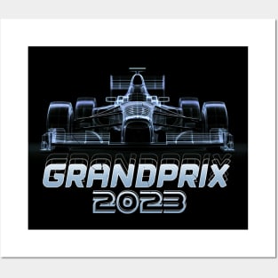 Formula 1 Las Vegas Grand Prix Posters and Art